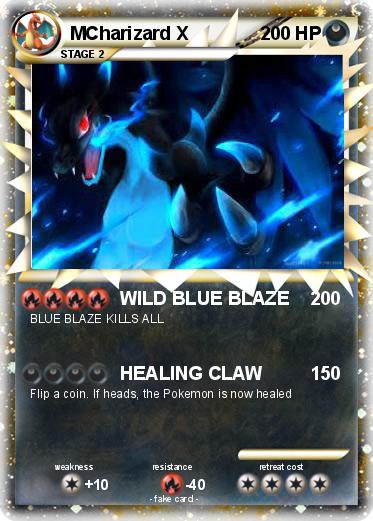 Pokemon MCharizard X