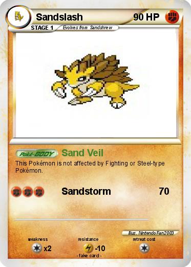 Pokemon Sandslash