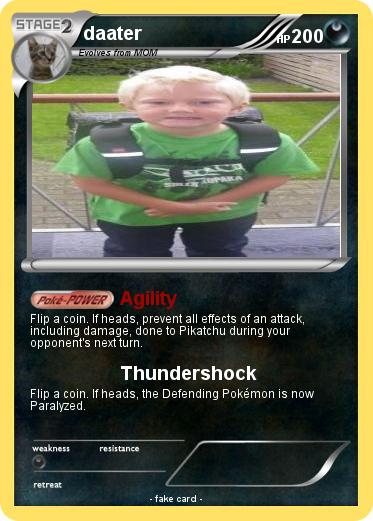 Pokemon daater