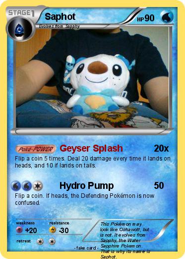Pokemon Saphot