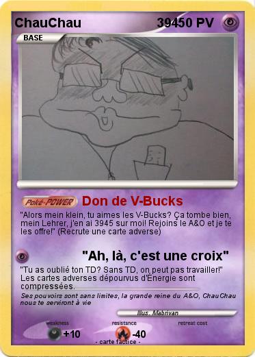 Pokemon ChauChau                      394