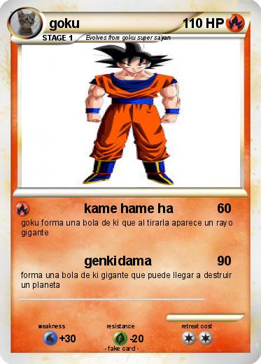 Pokemon goku