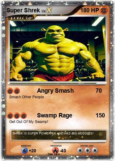 Pokemon Super Shrek