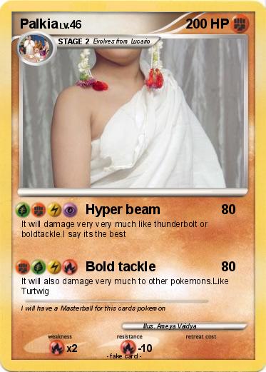 Pokemon Palkia