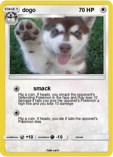 Pokemon dogo