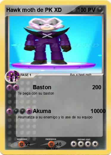 Pokemon Hawk moth de PK XD