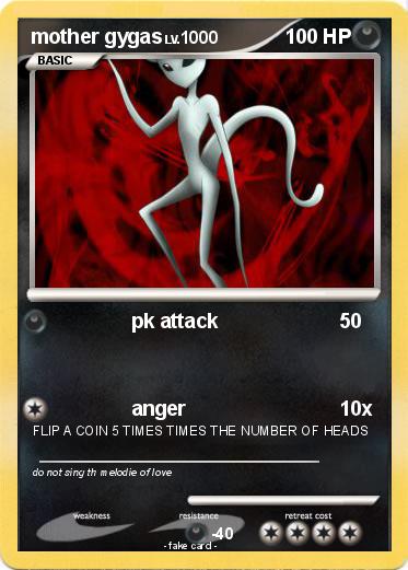 Pokemon mother gygas