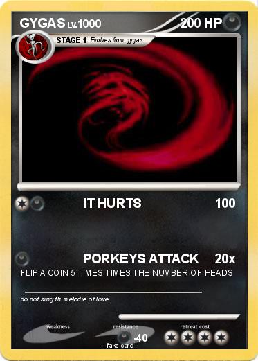 Pokemon GYGAS