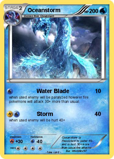 Pokemon Oceanstorm