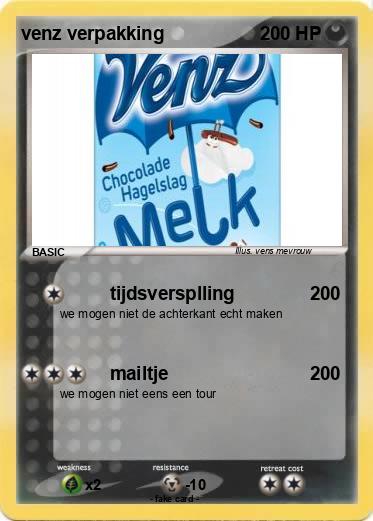 Pokemon venz verpakking