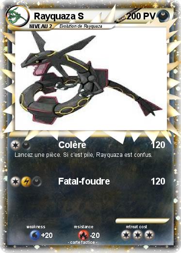 Pokemon Rayquaza S
