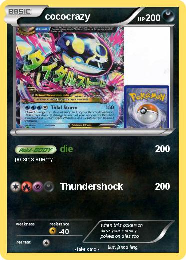 Pokemon cococrazy