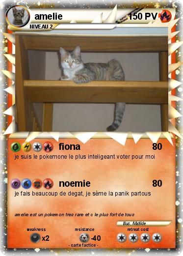 Pokemon amelie