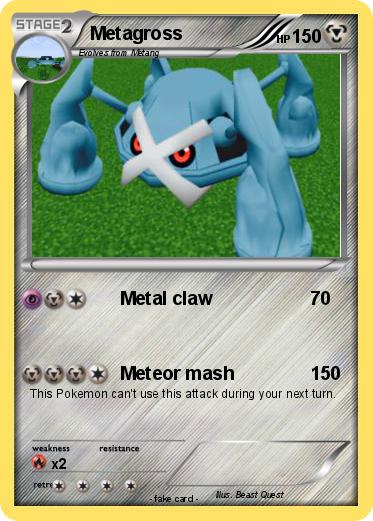 Pokemon Metagross