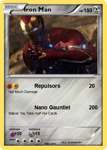 Pokemon Iron Man