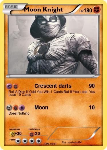 Pokemon Moon Knight