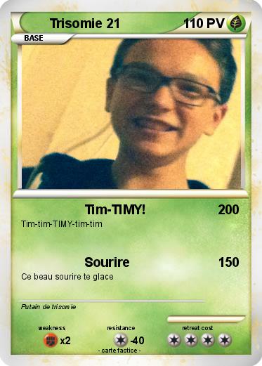Pokemon Trisomie 21