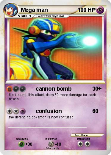 Pokemon Mega man