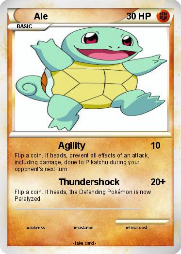 Pokemon Ale
