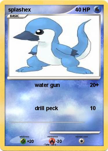 Pokemon splashex