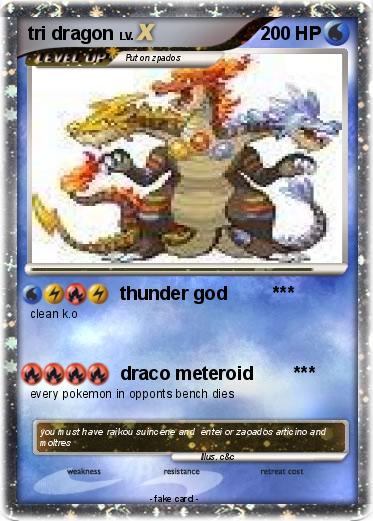 Pokemon tri dragon