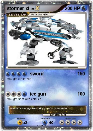 Pokemon stormer xl
