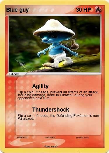 Pokemon Blue guy
