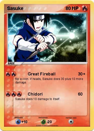 Pokemon Sasuke