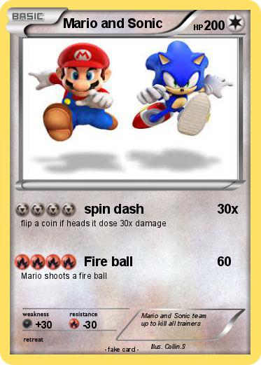 Pokemon Mario and Sonic