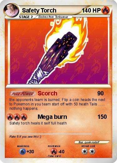 Pokemon Safety Torch