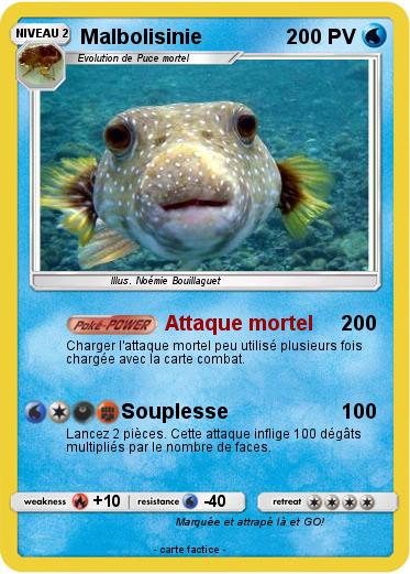 Pokemon Malbolisinie