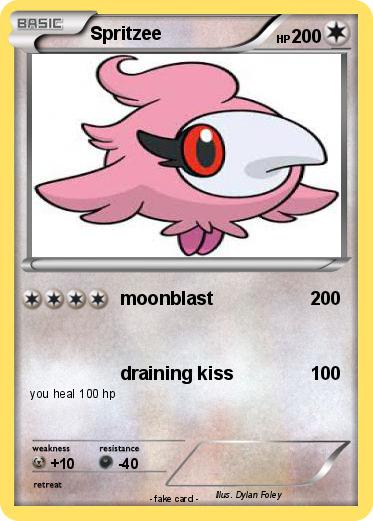 Pokemon Spritzee