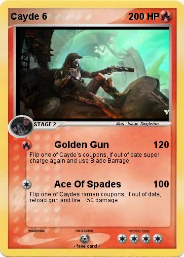 Pokemon Cayde 6