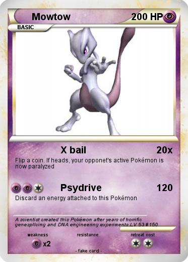 Pokemon Mowtow