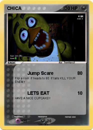 Pokemon CHICA