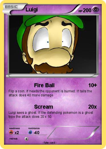 Pokemon Luigi