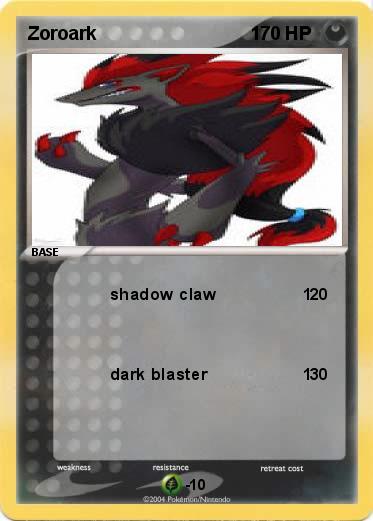 Pokemon Zoroark                              1