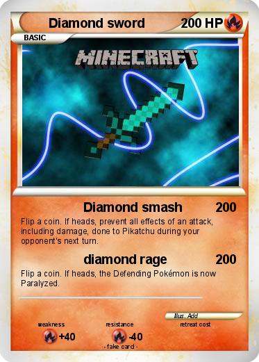 Pokemon Diamond sword