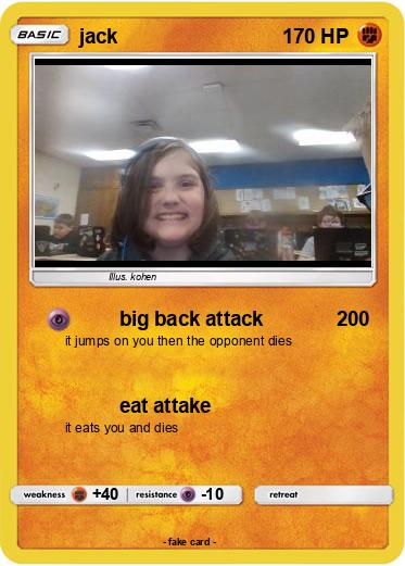 Pokemon jack