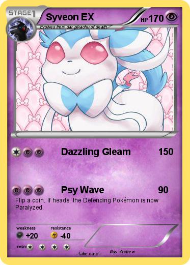 Pokemon Syveon EX