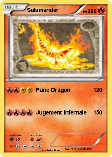 Pokemon Salamander