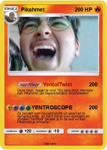 Pokemon Pikahmet