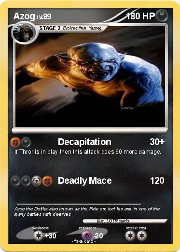Pokemon Azog