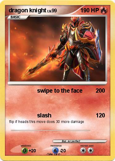 Pokemon dragon knight