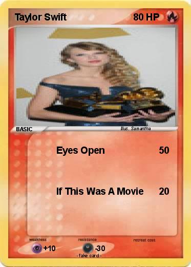 Pokemon Taylor Swift