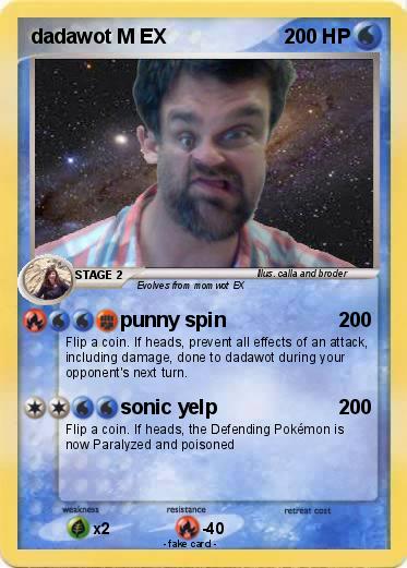 Pokemon dadawot M EX