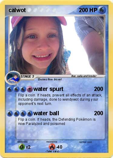 Pokemon calwot