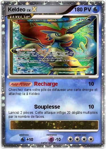 Pokemon Keldeo