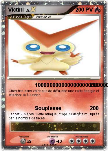 Pokemon Victini