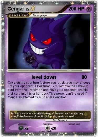 Pokemon Gengar